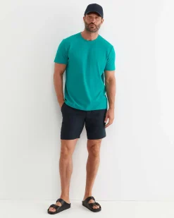 Online Sportscraft Supersoft Tee in Seagreen