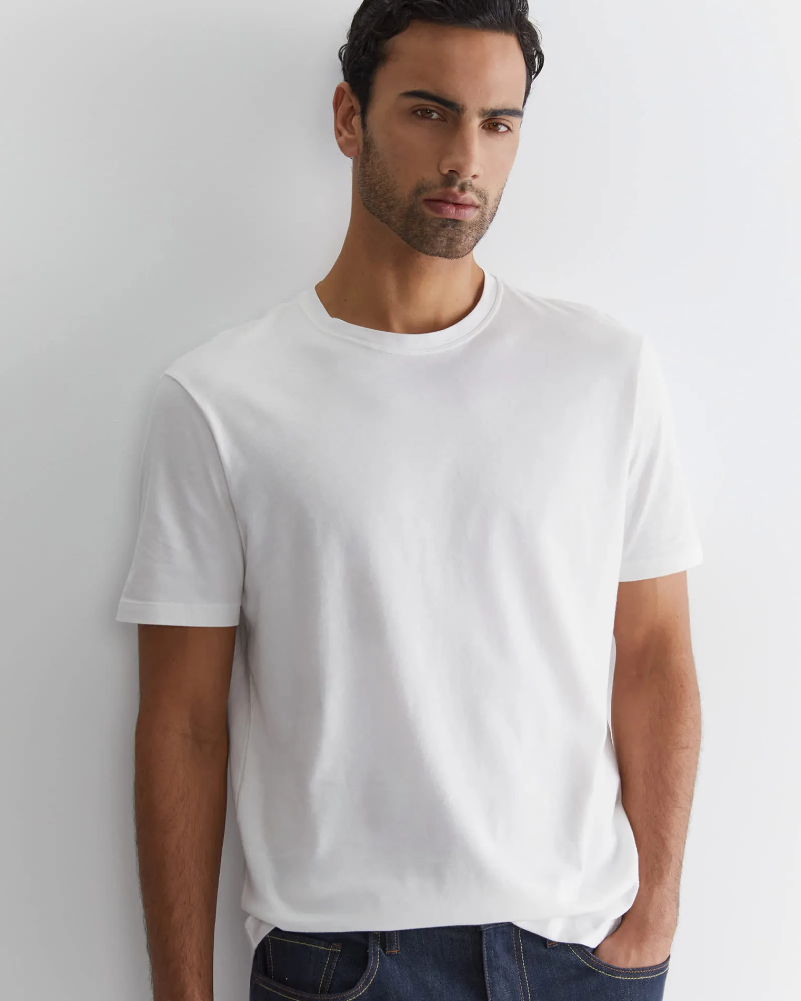 Fashion Sportscraft Supersoft Tee in White