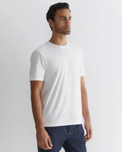 Fashion Sportscraft Supersoft Tee in White