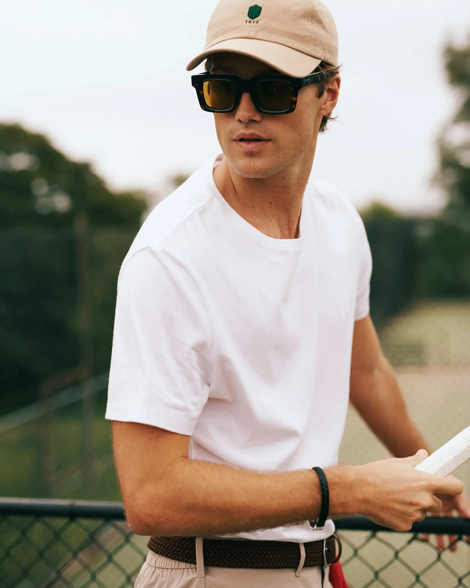 Fashion Sportscraft Supersoft Tee in White