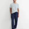Hot Sportscraft Supersoft Tee in Whiteteal White/teal