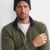 Sale Sportscraft Sussex Wool Blend Beanie in Forest