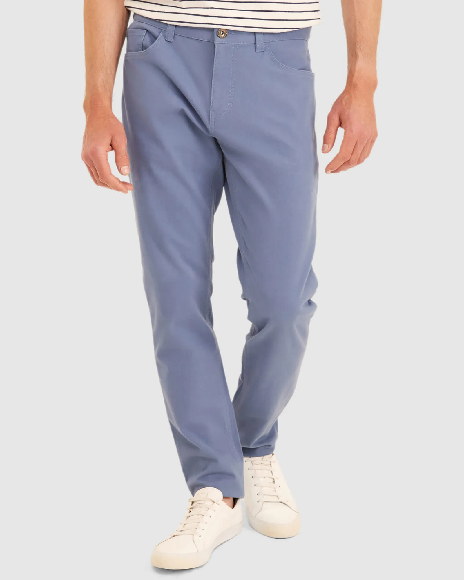 Clearance Sportscraft Tapered Bedford Jean in Aged Blue AgedBlue