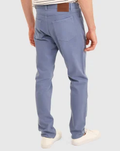 Clearance Sportscraft Tapered Bedford Jean in Aged Blue AgedBlue