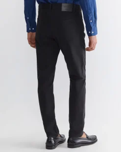 New Sportscraft Tapered Bedford Jean in Black