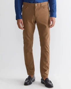 Clearance Sportscraft Tapered Bedford Jean in Chestnut