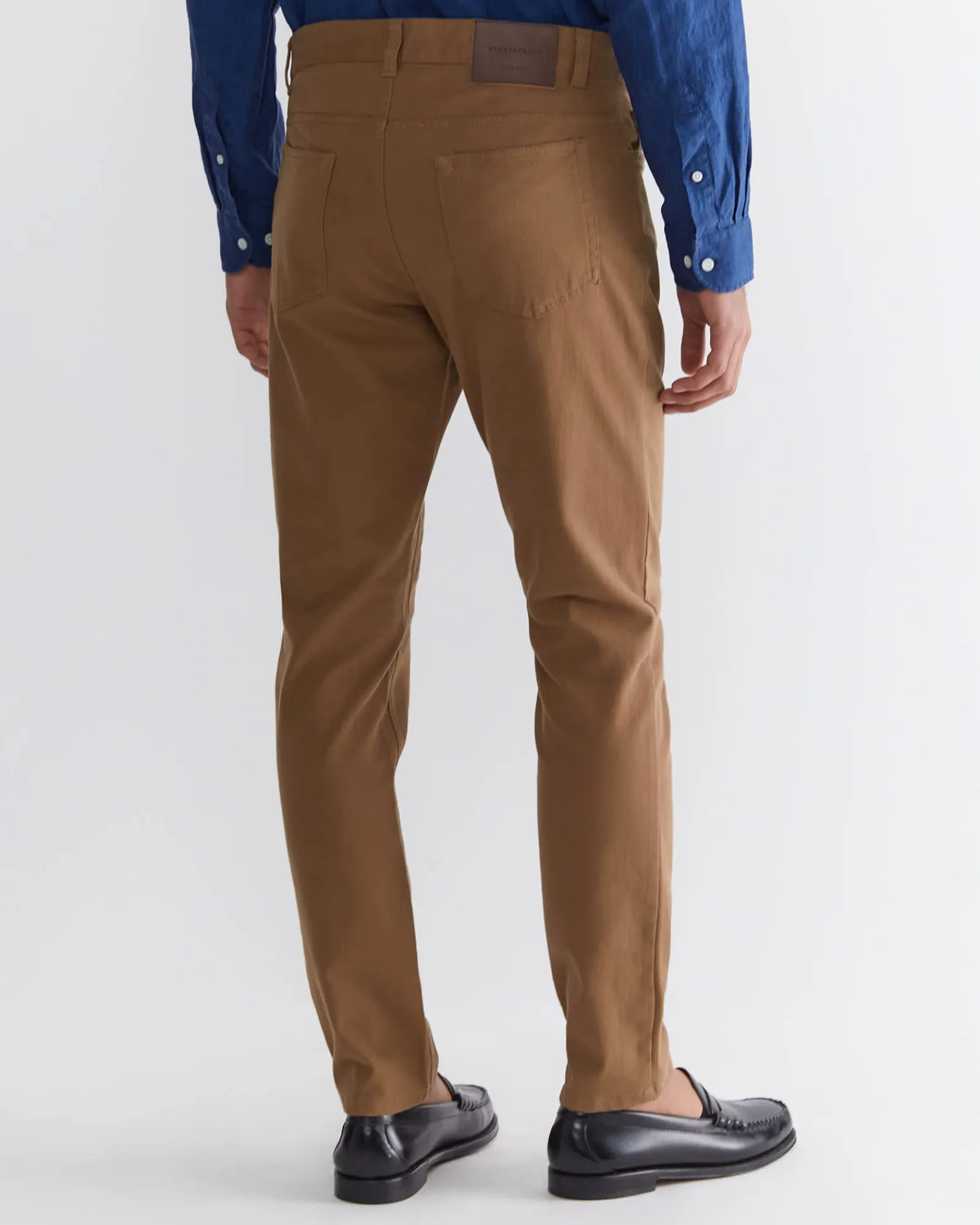 Clearance Sportscraft Tapered Bedford Jean in Chestnut