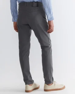 Outlet Sportscraft Tapered Bedford Jean in Deep Grey DeepGrey