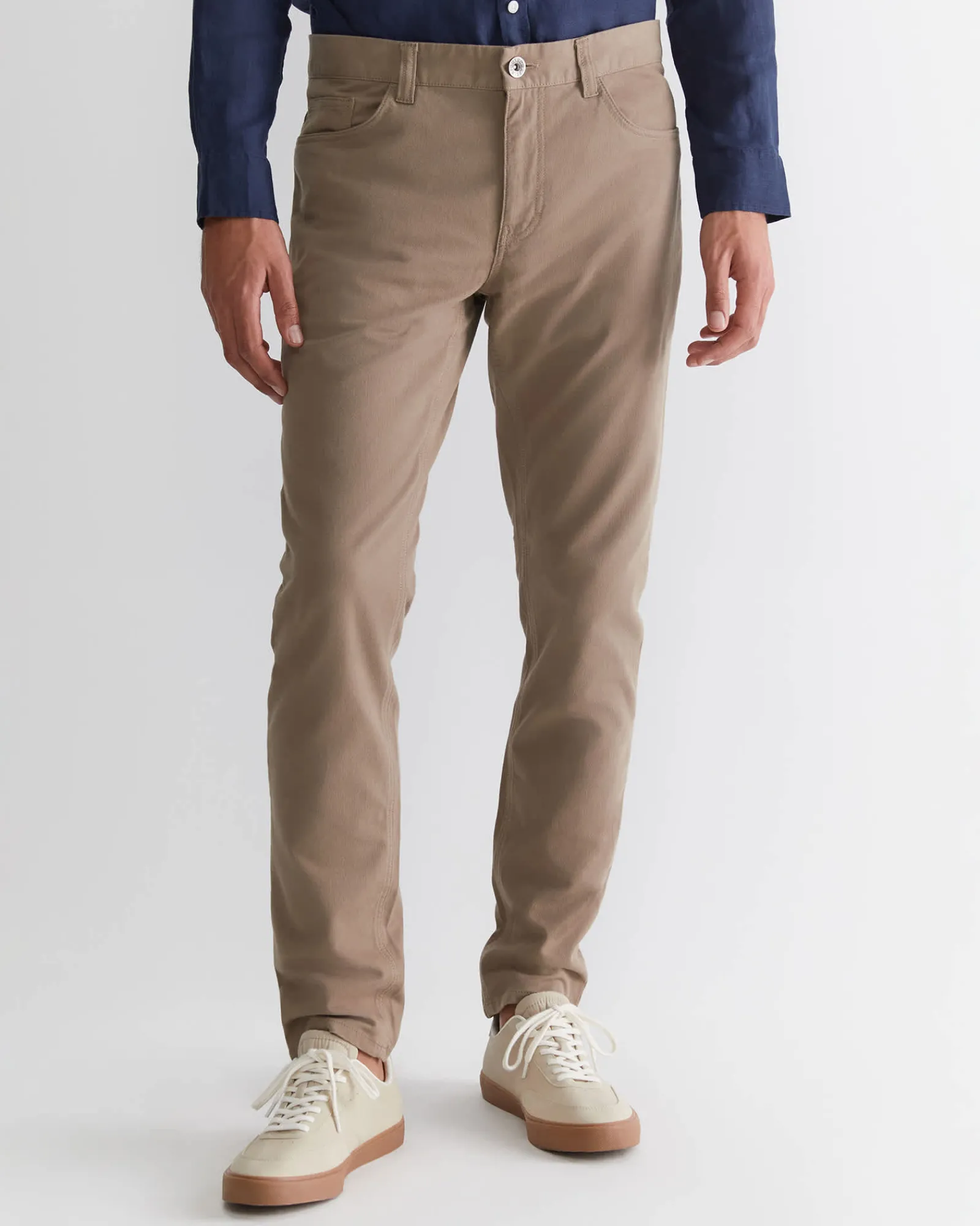 Fashion Sportscraft Tapered Bedford Jean in Fatigue