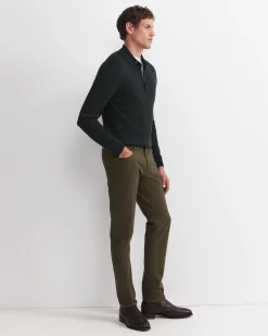 Sale Sportscraft Tapered Bedford Jean in Khaki