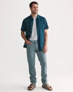 Sale Sportscraft Tapered Bedford Jean in Slate