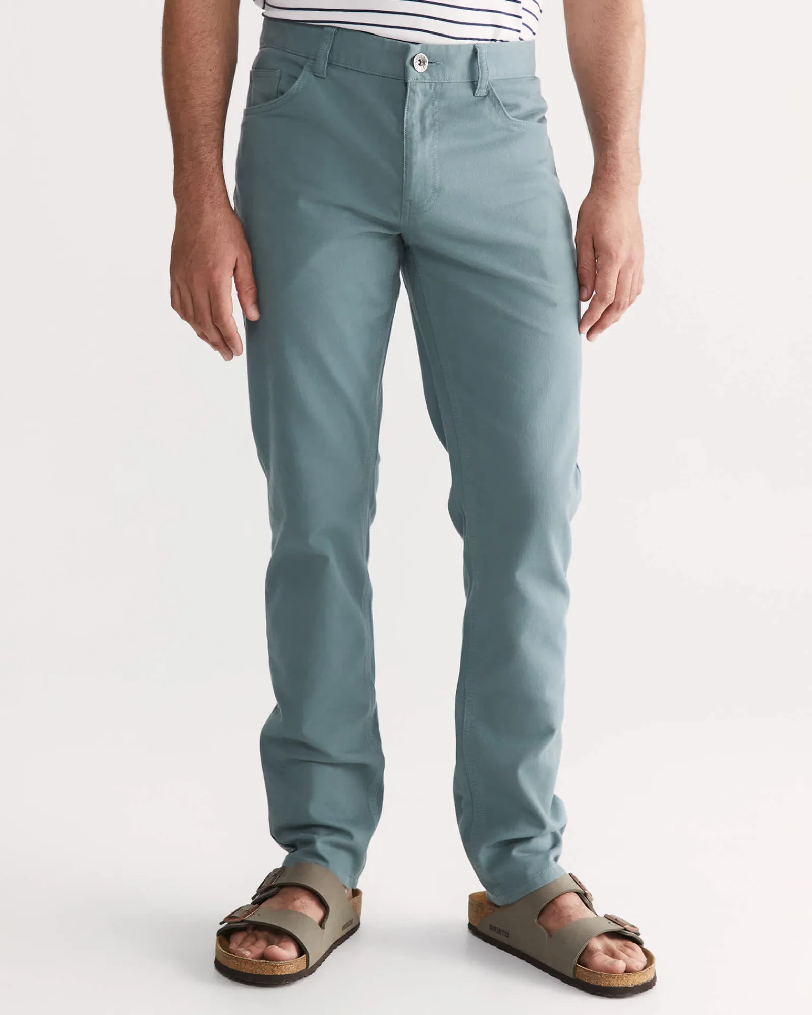 Sale Sportscraft Tapered Bedford Jean in Slate