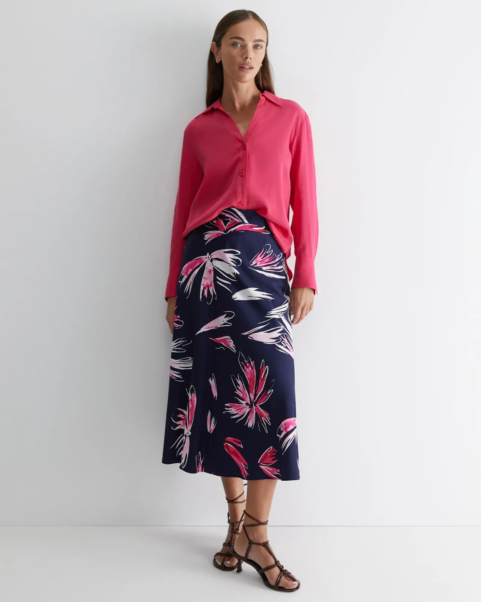 Online Sportscraft Tarryn Slip Skirt in Multi