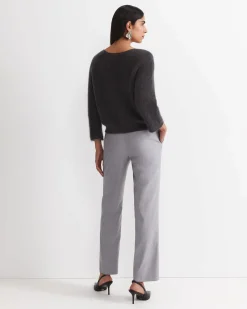 Discount Sportscraft Tatiana Mohair Cropped Cardigan in Charcoal