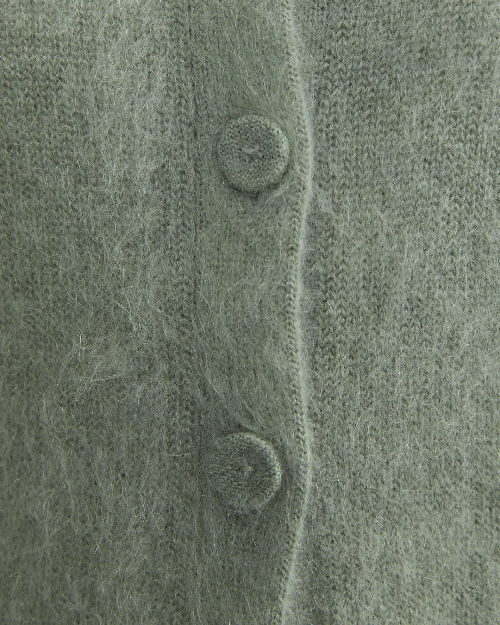 Sale Sportscraft Tatiana Mohair Long Cardigan in Sage