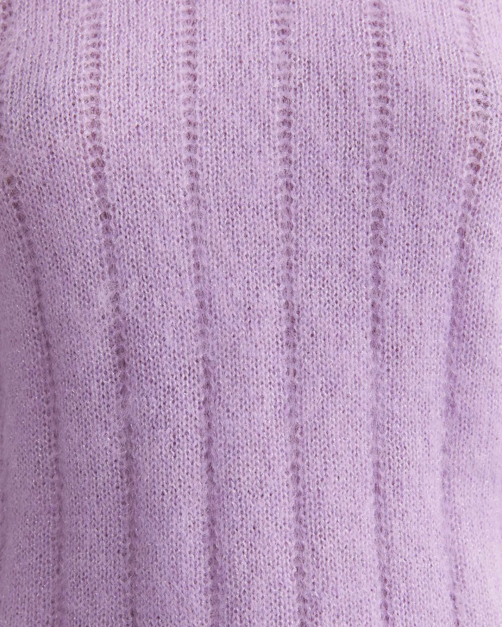 Best Sportscraft Tatiana Mohair Sparkle Sweater in Lilac