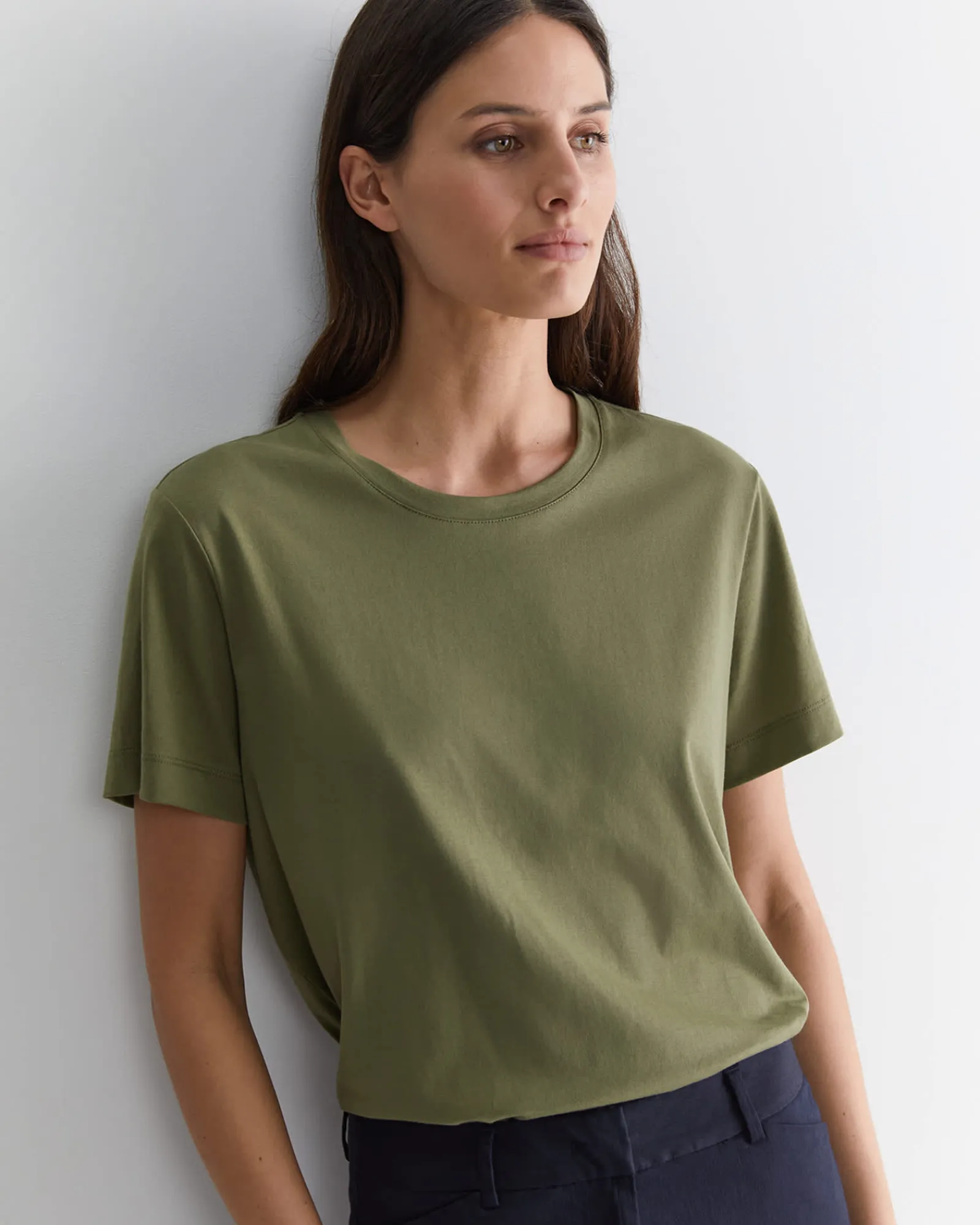 Best Sportscraft The Essential Tee in Khaki