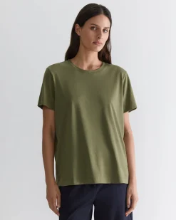 Best Sportscraft The Essential Tee in Khaki