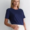 Fashion Sportscraft The Essential Tee in Navy