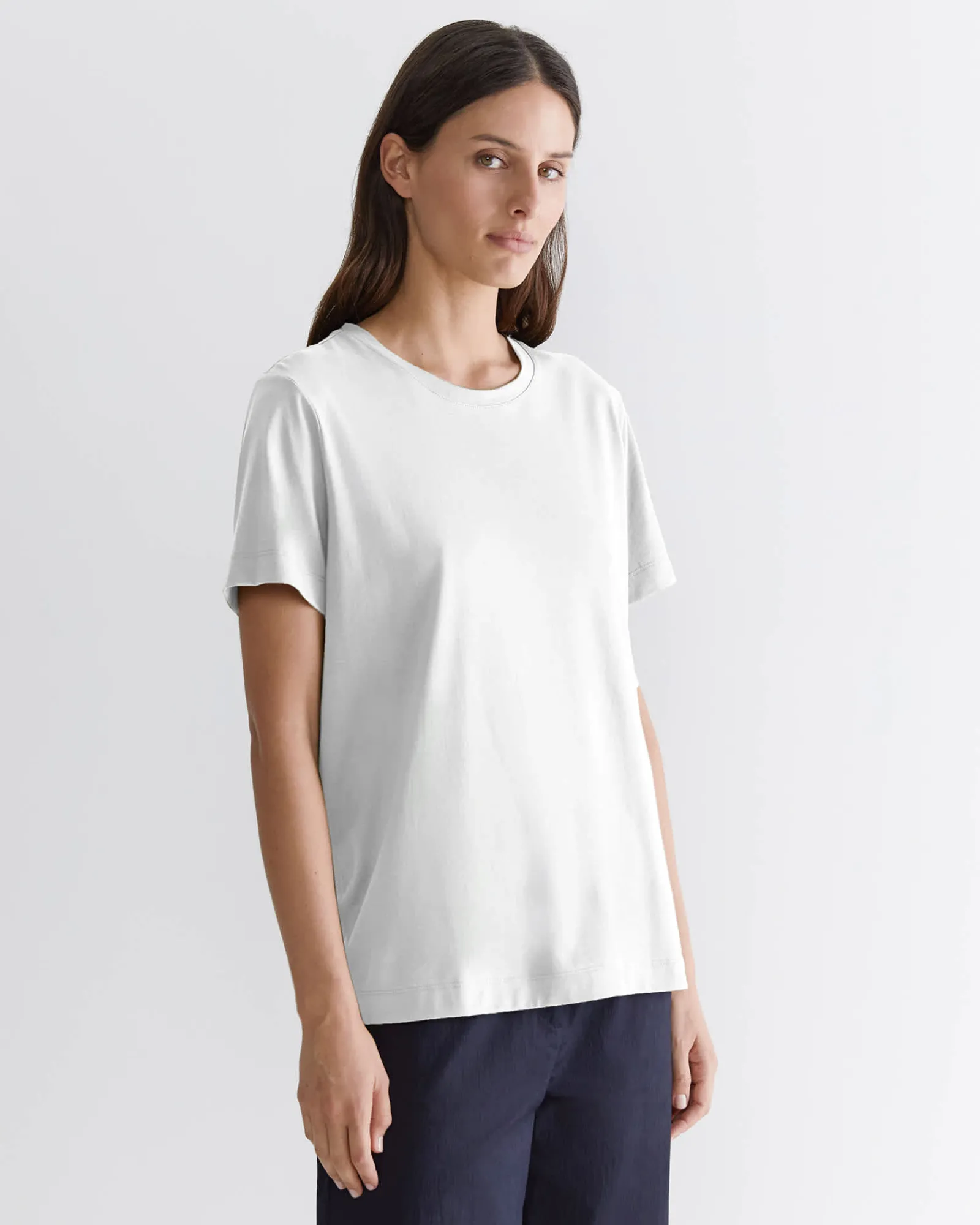 Clearance Sportscraft The Essential Tee in White