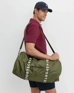 Hot Sportscraft The Light SC Gym Bag in Khaki