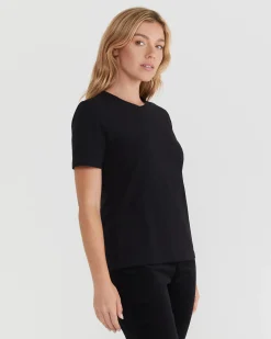 Discount Sportscraft The Perfect T-Shirt in Black
