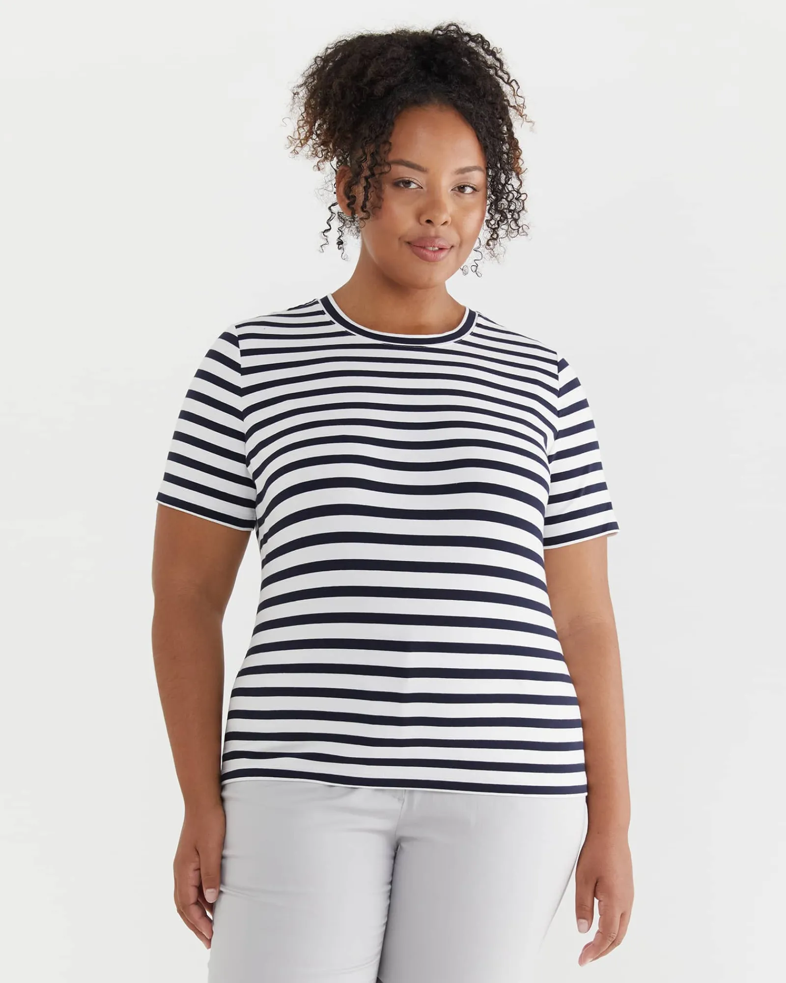 Discount Sportscraft The Perfect T-Shirt in Navywhite Navy/white