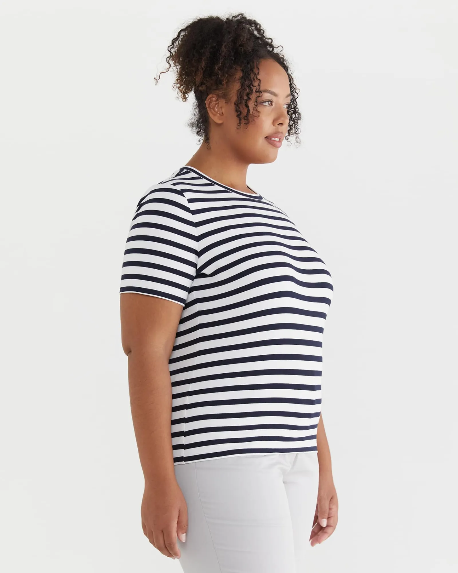 Discount Sportscraft The Perfect T-Shirt in Navywhite Navy/white