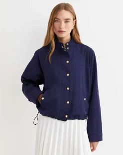 Fashion Sportscraft Tia Windcheater in Navy