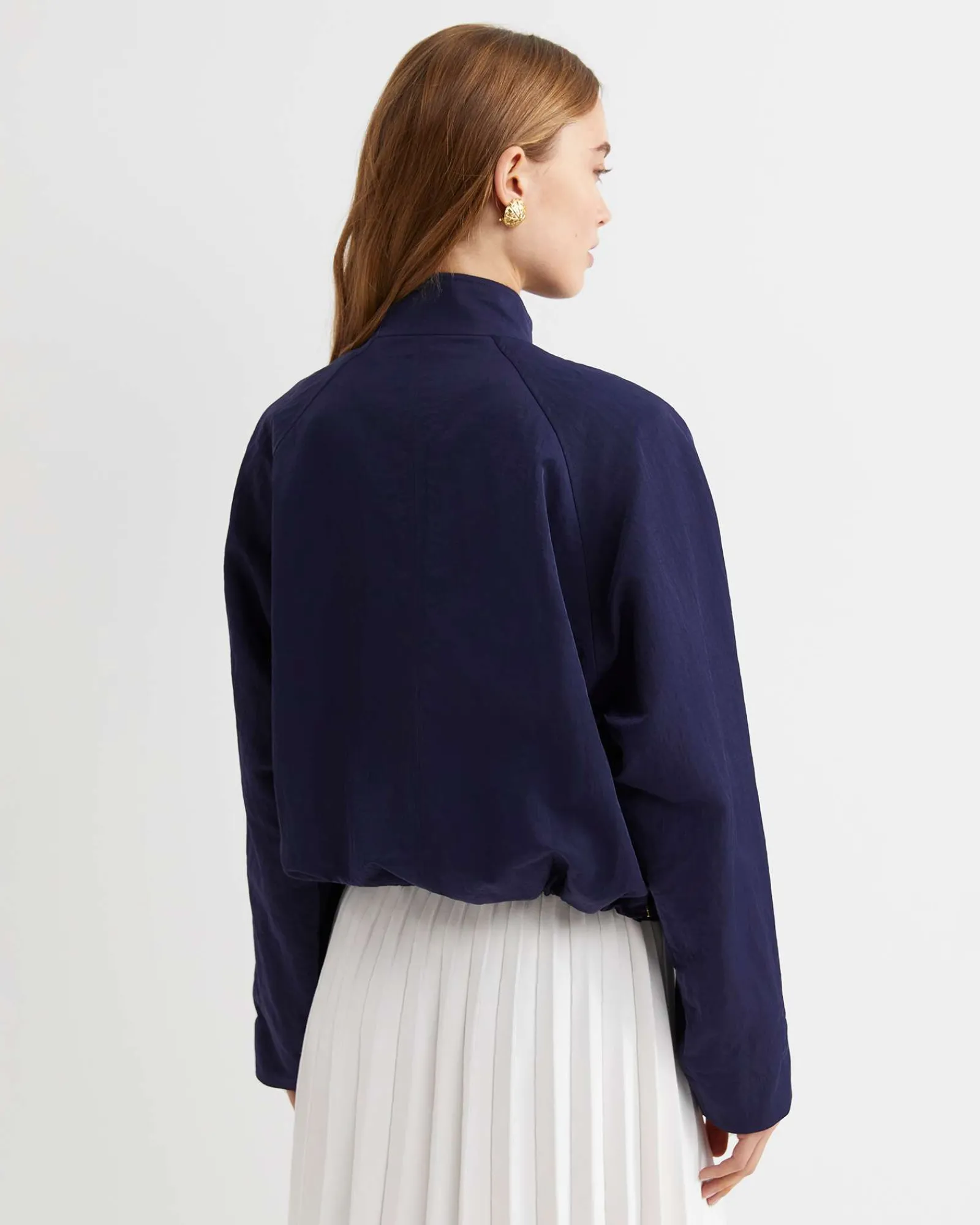 Fashion Sportscraft Tia Windcheater in Navy
