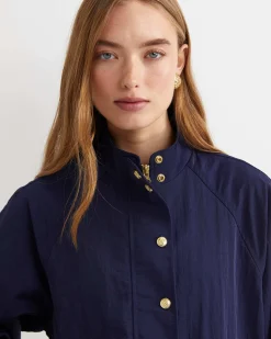 Fashion Sportscraft Tia Windcheater in Navy