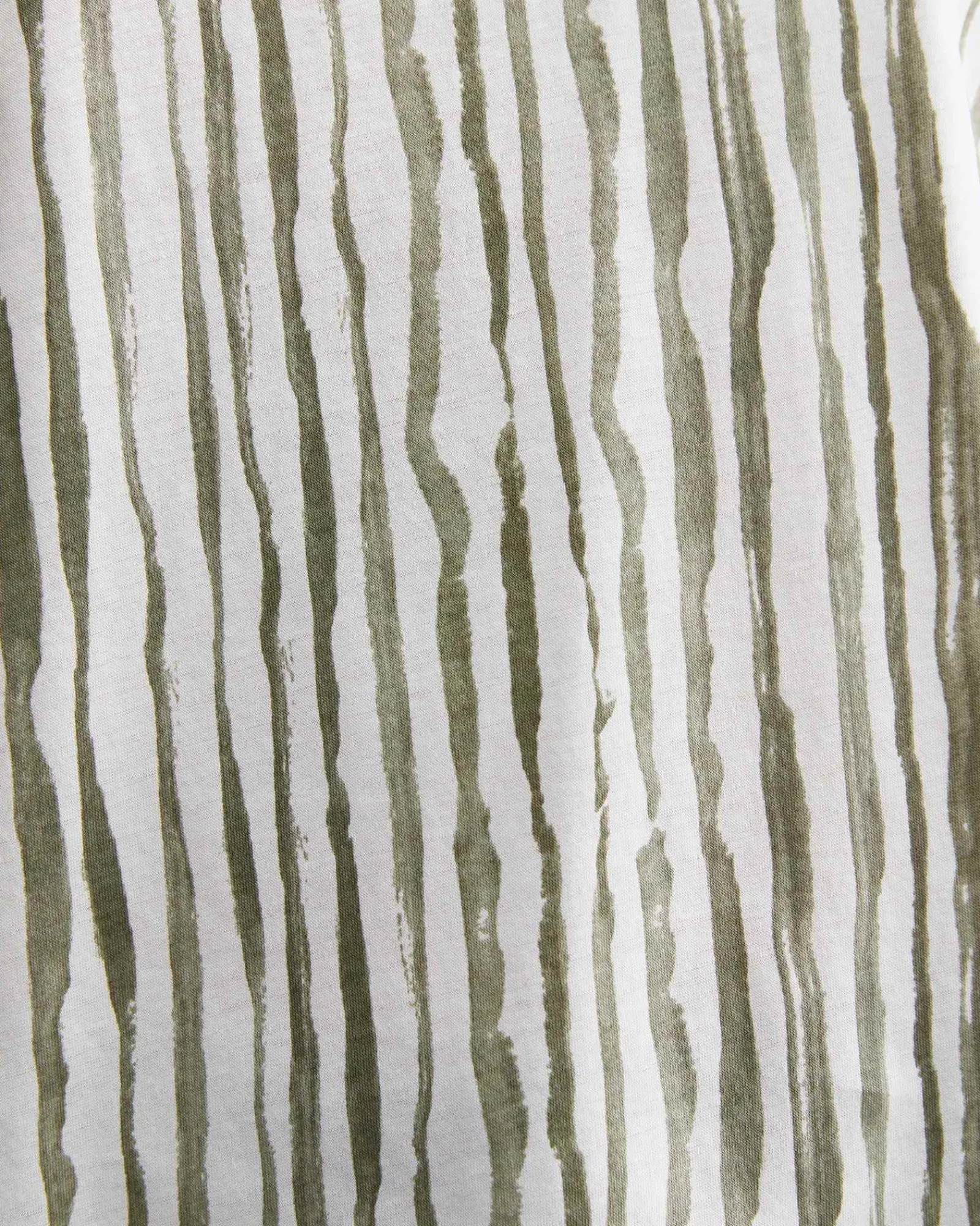 Discount Sportscraft Tina Stripe Mercerised Tee in Whitekhaki White/khaki