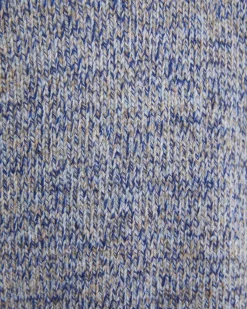 Best Sportscraft Todd Knit Polo in Blue Multi BlueMulti