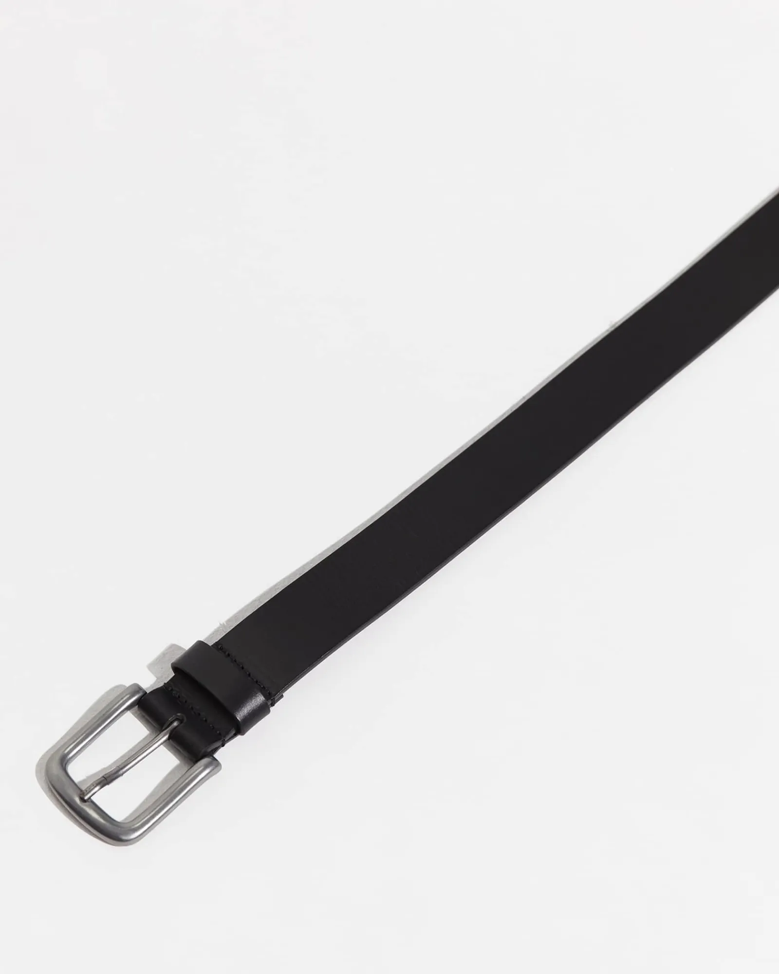 Sale Sportscraft Torra Casual Leather Belt in Black