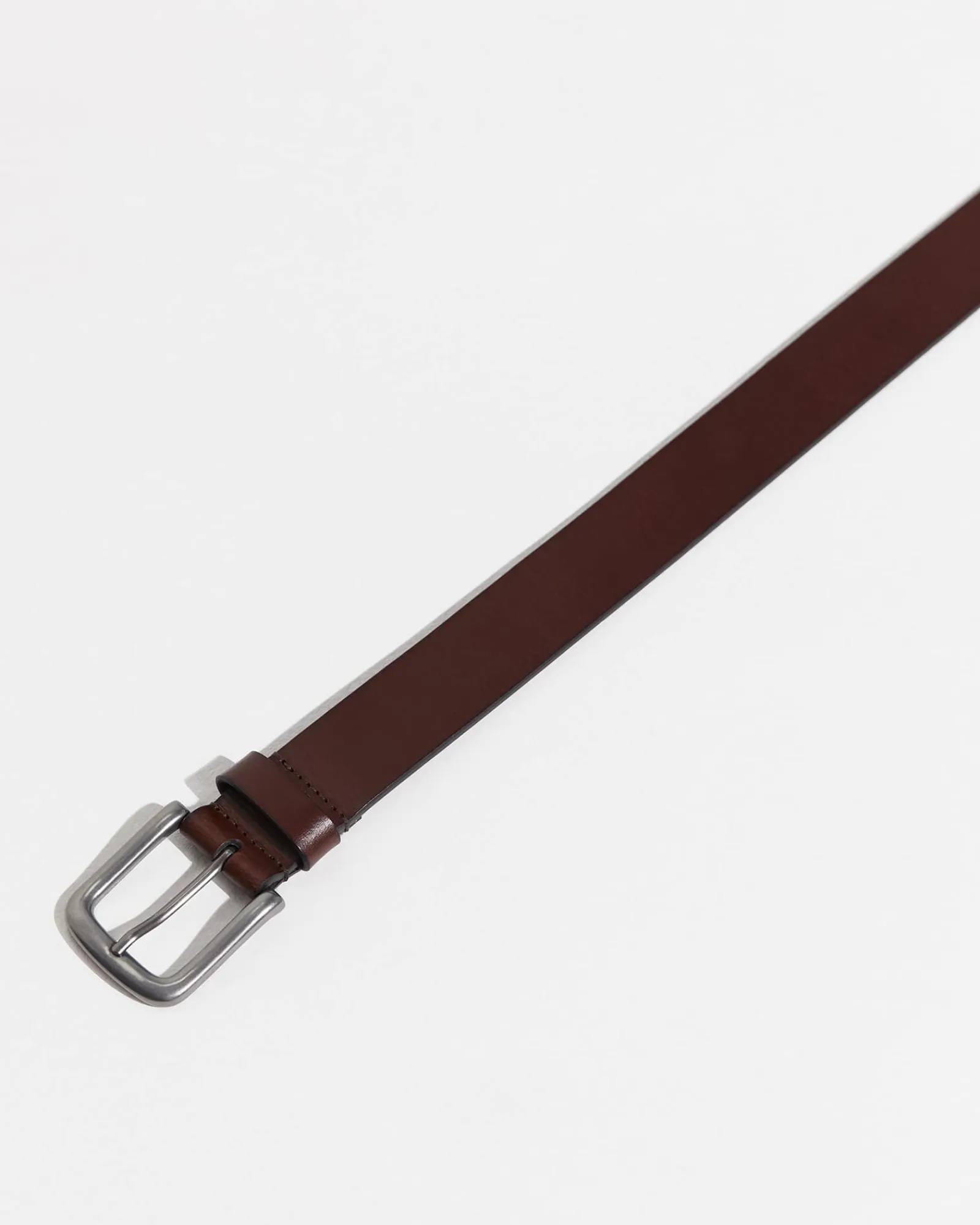 Clearance Sportscraft Torra Casual Leather Belt in Brown