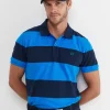Clearance Sportscraft Vale Polo in Cobalt