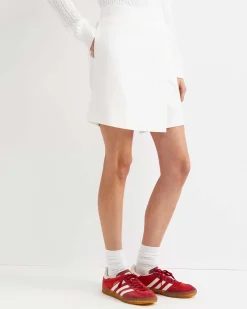 Discount Sportscraft Venus Golf Skort in White