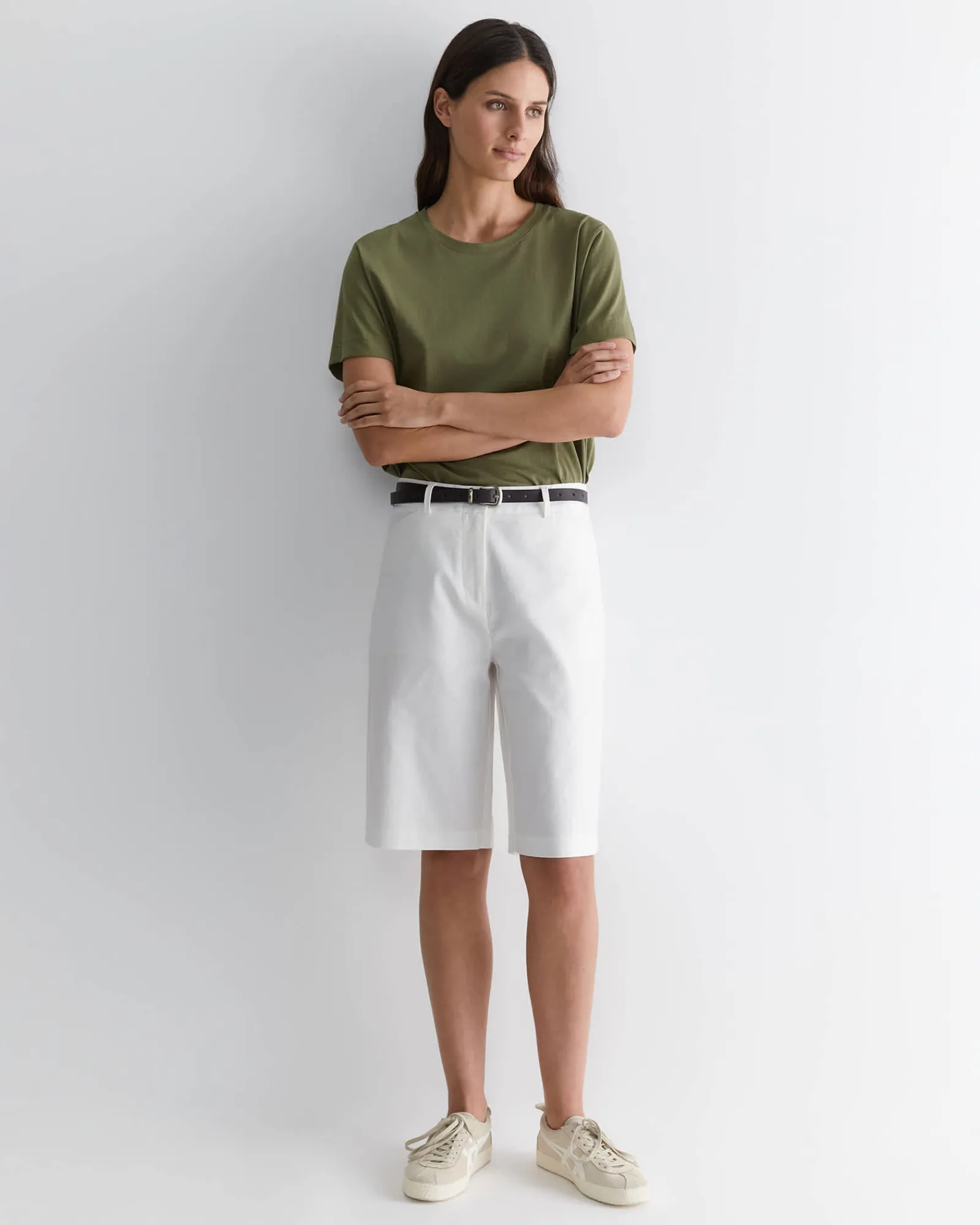 Discount Sportscraft Venus Short in White