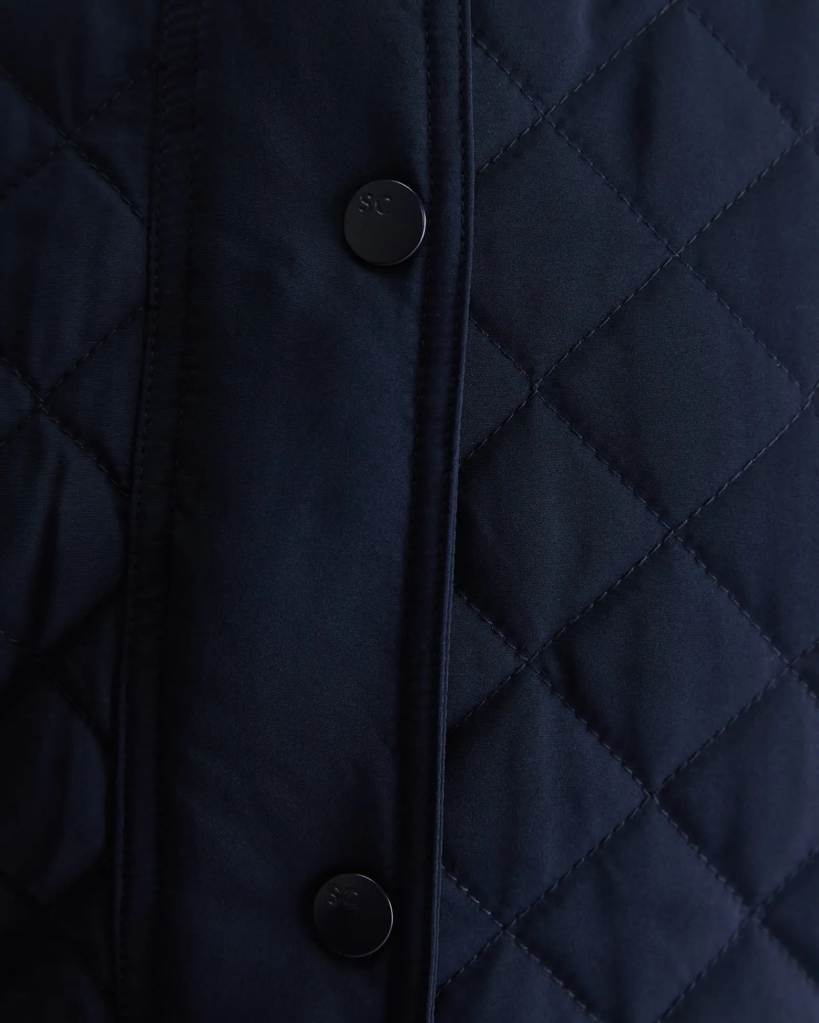 Outlet Sportscraft Vera Quilted Vest in Navy