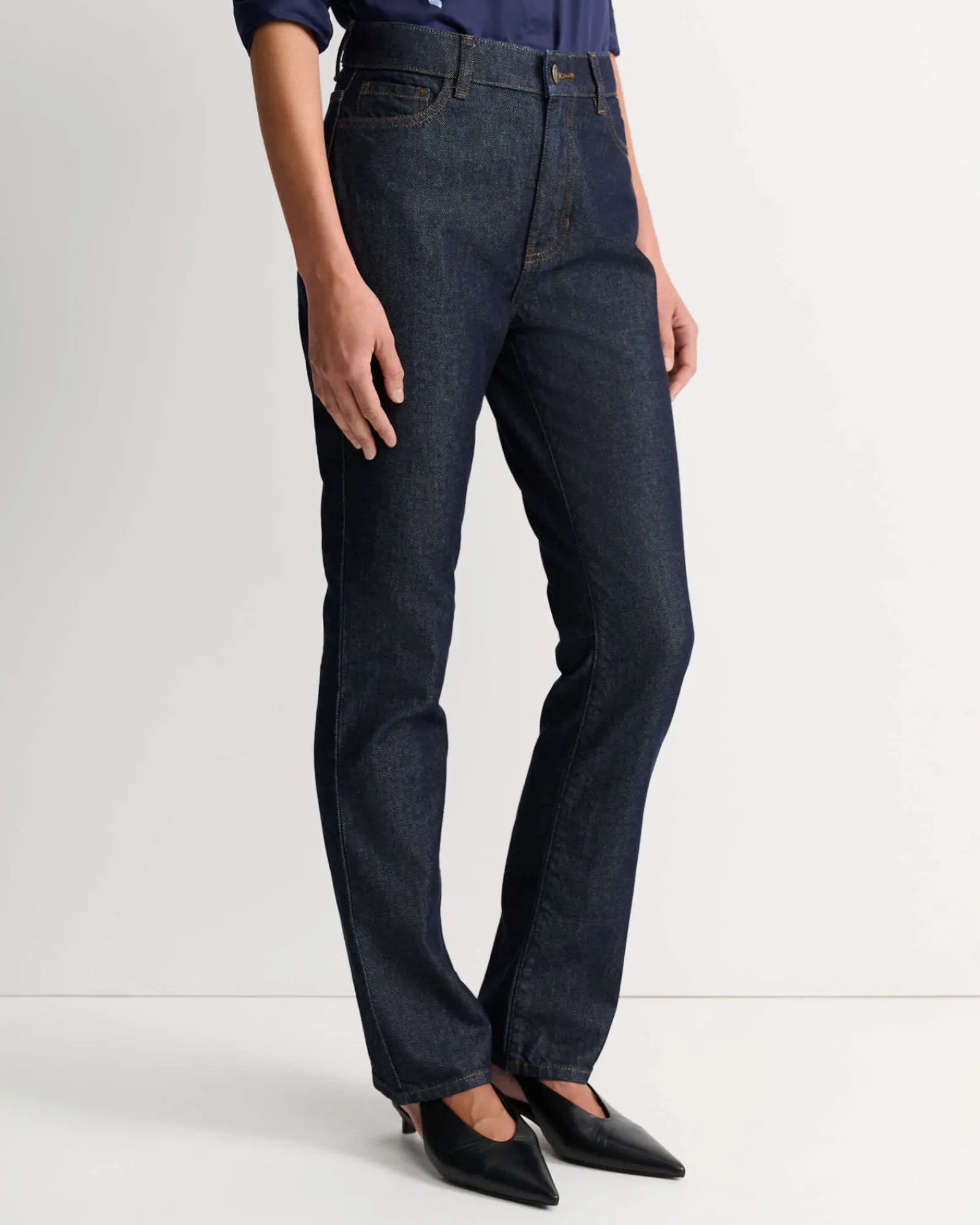 Best Sportscraft Victoria Straight Leg Jean in Indigo