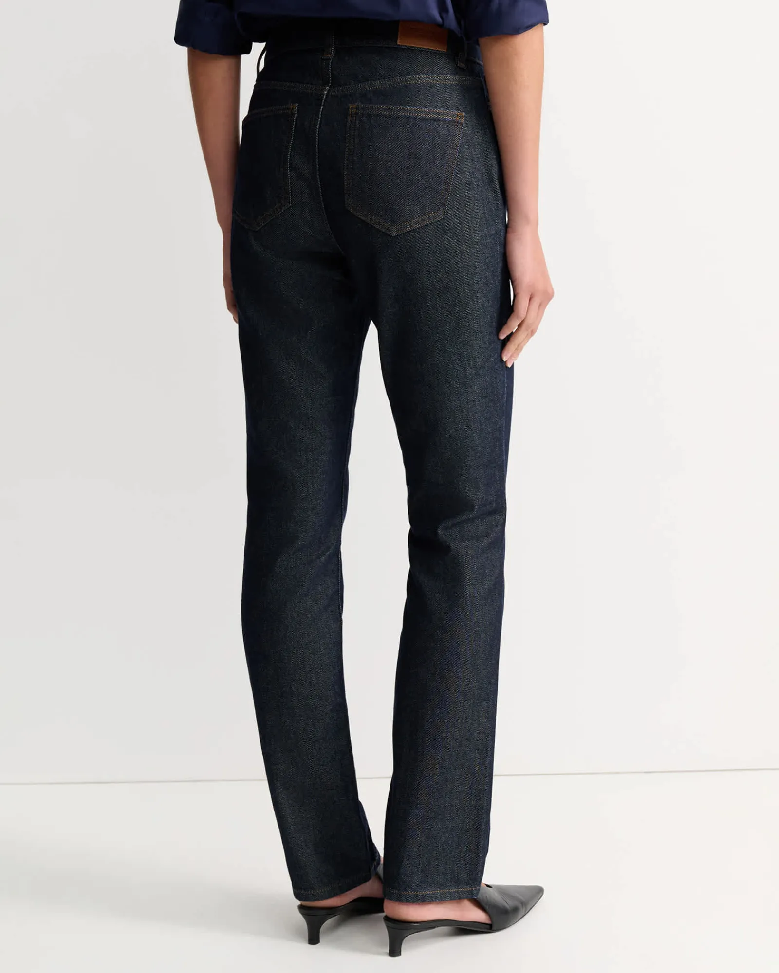 Best Sportscraft Victoria Straight Leg Jean in Indigo