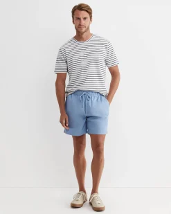 Hot Sportscraft Waverly Volley Short in Dusty Blue DustyBlue