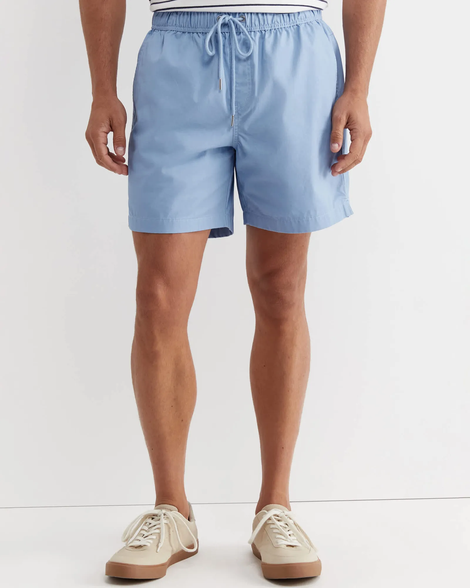 Hot Sportscraft Waverly Volley Short in Dusty Blue DustyBlue