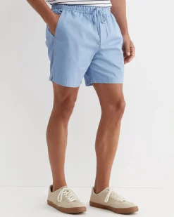 Hot Sportscraft Waverly Volley Short in Dusty Blue DustyBlue