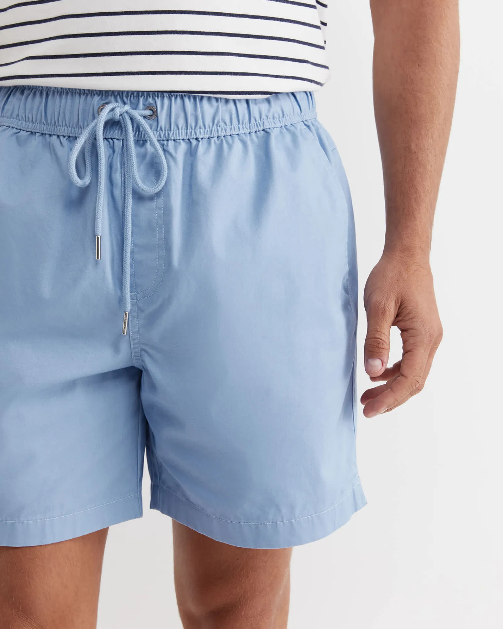 Hot Sportscraft Waverly Volley Short in Dusty Blue DustyBlue