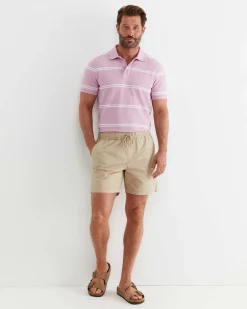 Sale Sportscraft Waverly Volley Short in Limestone