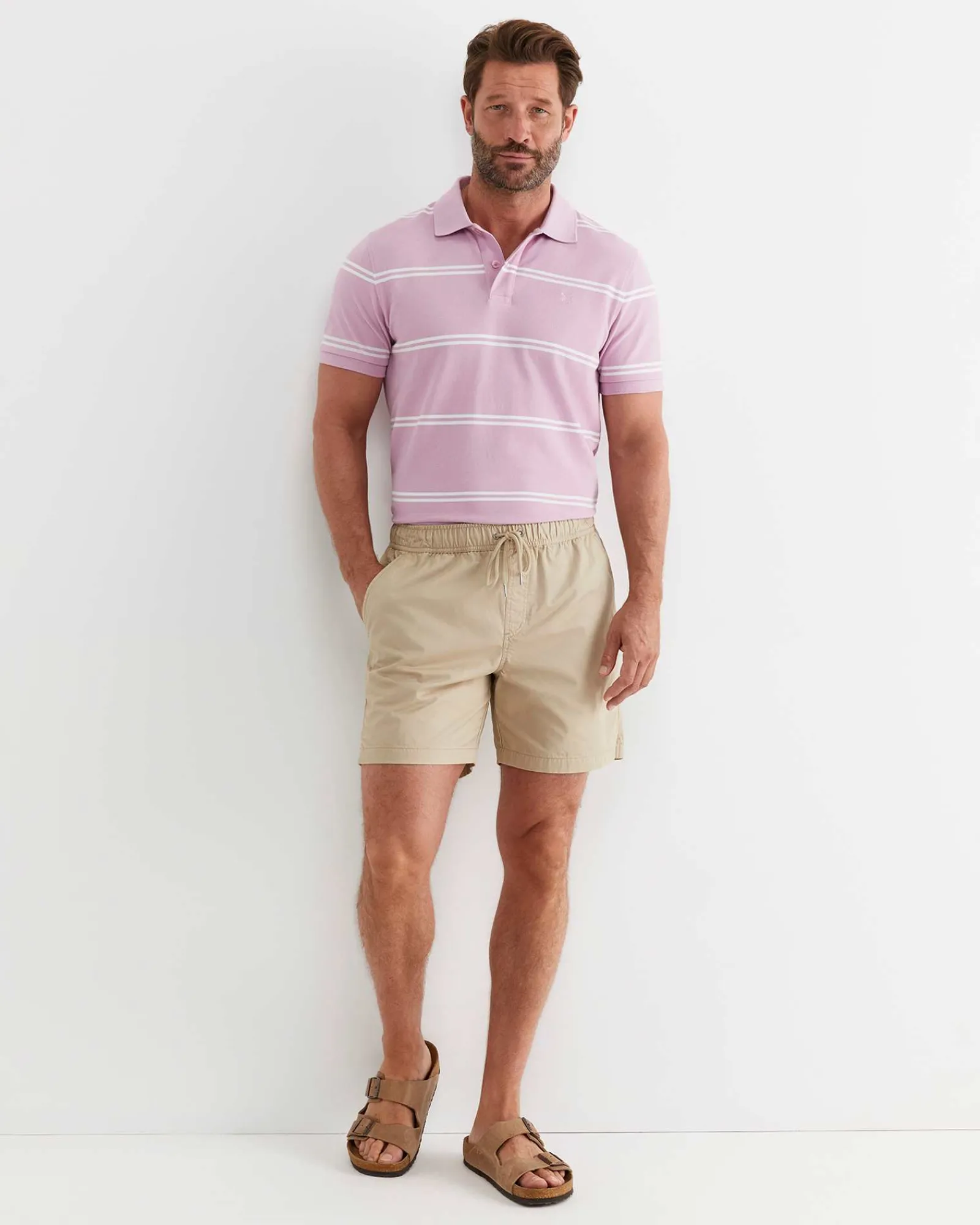 Sale Sportscraft Waverly Volley Short in Limestone