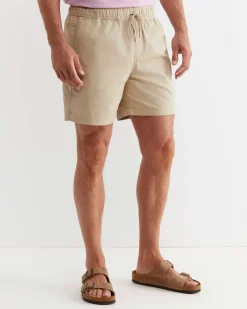Sale Sportscraft Waverly Volley Short in Limestone