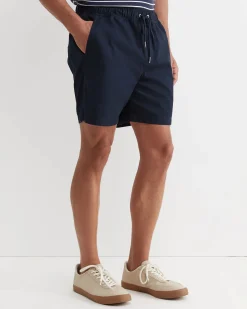 Fashion Sportscraft Waverly Volley Short in Navy
