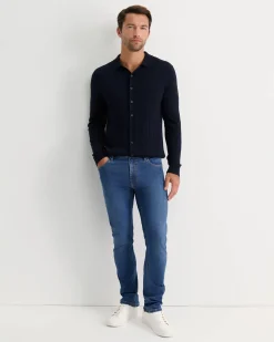 Hot Sportscraft William Straight Leg Jean in Indigo Wash IndigoWash